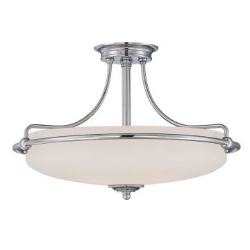 Quoizel GRIFFIN QZ-GRIFFIN-SFM-C Lampă de tavan 4x60W/E27