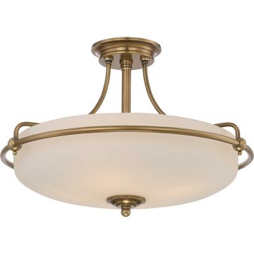 Quoizel GRIFFIN QZ-GRIFFIN-SFM-WS Lampă de tavan 4x60W/E27