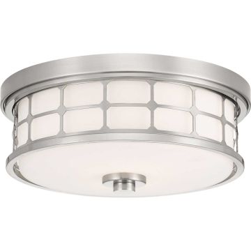 Quoizel GUARDIAN QZ-GUARDIAN-F-BN Lustră de tavan 2x60W/E27 IP44