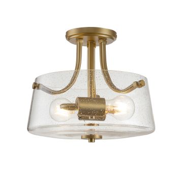Quoizel Hollister QZ-HOLLISTER-SF-BB Lustră de tavan 2x60W/E27