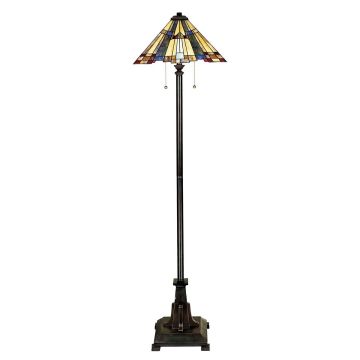 Quoizel INGLENOOK QZ-INGLENOOK-FL Lampă de podea 2x60W/E27