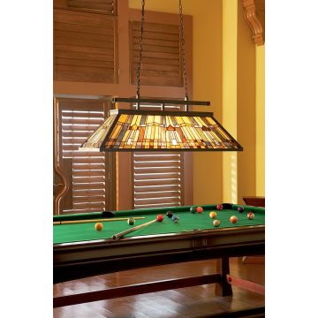 Quoizel INGLENOOK QZ-INGLENOOK-ISLE Candelabru 3x60W/E27