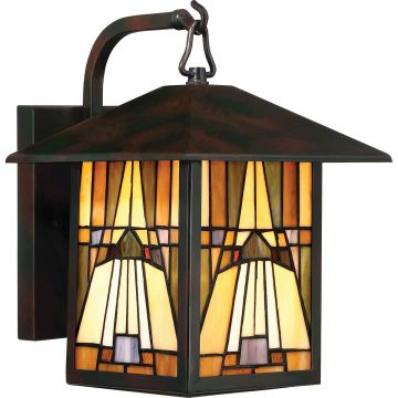 Quoizel INGLENOOK QZ-INGLENOOK2-M Aplique de perete 1x60W/E27 IP44