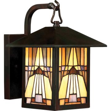 Quoizel INGLENOOK QZ-INGLENOOK2-S Aplique de perete 1x60W/E27 IP44