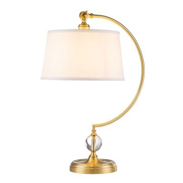 Quoizel Jenkins QZ-JENKINS-TL-BB Lampă de masă 1x60W/E27