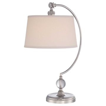 Quoizel JENKINS QZ-JENKINS-TL-PN Lampă de masă 1x60W/E27