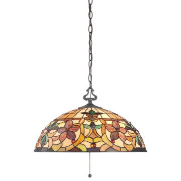 Quoizel KAMI QZ-KAMI-P Lampă cu pendul 3x60W/E27