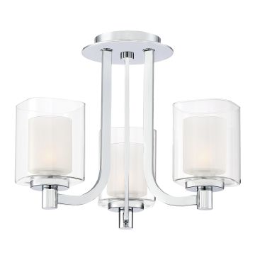 Quoizel Kolt QZ-KOLT-SF-PC-BATH Lustră de tavan 3x3.5W/G9 IP44