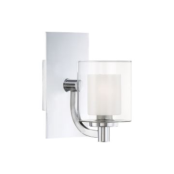 Quoizel Kolt QZ-KOLT1-PC-BATH Aplique de perete 1x3.5W/G9 IP44