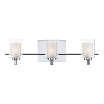 Quoizel Kolt QZ-KOLT3-PC-BATH Aplique de perete 3x3.5W/G9 IP44