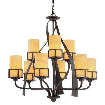 Quoizel KYLE QZ-KYLE9 Candelabru 9x60W/E27