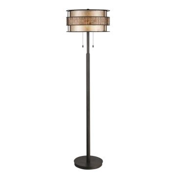 Quoizel LAGUNA QZ-LAGUNA-FL-A Lampă de podea 2x60W/E27