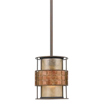 Quoizel LAGUNA QZ-LAGUNA-MP Lampă cu pendul 1x60W/E27
