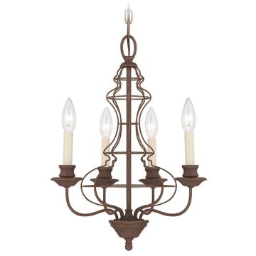 Quoizel LAILA QZ-LAILA4A Candelabru 4x60W/E14