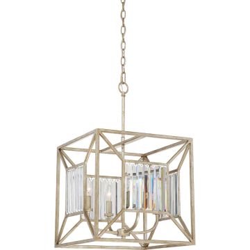 Quoizel LAKESIDE QZ-LAKESIDE4-P-B Lampă cu pendul 4x60W/E14