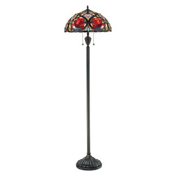 Quoizel LARISSA QZ-LARISSA-FL Lampă de podea 2x60W/E27