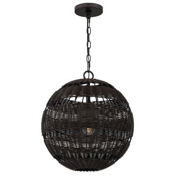 Quoizel Lindendale QZ-LINDENDALE-P-WT Lampă cu pendul 1x60W/E27 IP44