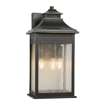 Quoizel LIVINGSTON QZ-LIVINGSTON2-L Aplique de perete 3x40W/E14 IP44