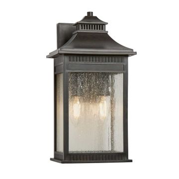Quoizel LIVINGSTON QZ-LIVINGSTON2-M Aplique de perete 2x40W/E14 IP44