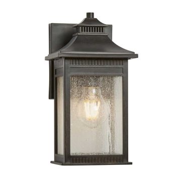 Quoizel LIVINGSTON QZ-LIVINGSTON2-S Aplique de perete 1x60W/E27 IP44
