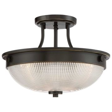 Quoizel MANTLE QZ-MANTLE-SF-PN Lampă de tavan 2x60W/E27