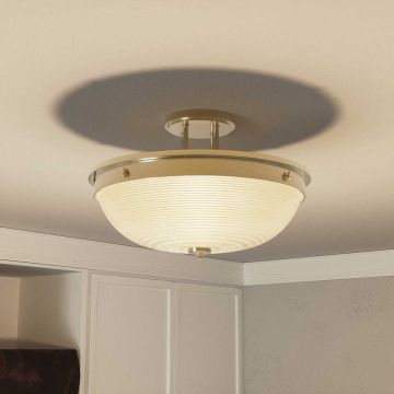 Quoizel MANTLE QZ-MANTLE-SF-WS Lampă de tavan 2x60W/E27
