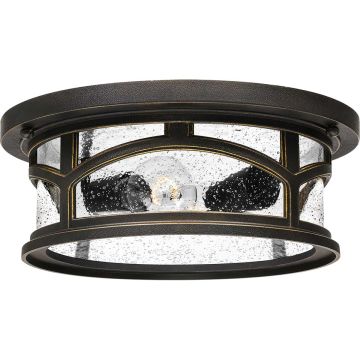 Quoizel MARBLEHEAD QZ-MARBLEHEAD-F Lustră de tavan 2x60W/E27 IP44