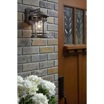 Quoizel MARBLEHEAD QZ-MARBLEHEAD2-M Aplique de perete 1x75W/E27 IP44