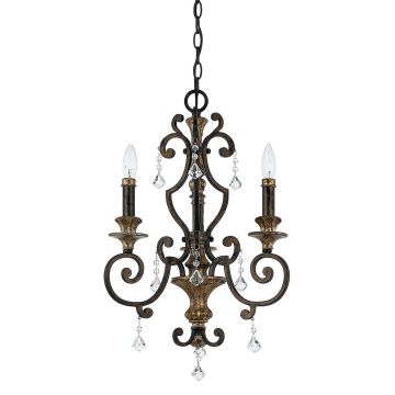 Quoizel MARQUETTE QZ-MARQUETTE3 Candelabru 3x60W/E14