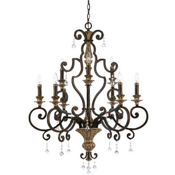 Quoizel MARQUETTE QZ-MARQUETTE9 Candelabru 9x60W/E14