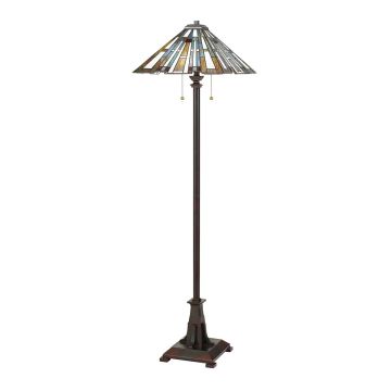 Quoizel Maybeck QZ-MAYBECK-FL Lampă de podea 2x60W/E27