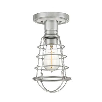 Quoizel Mixon QZ-MIXON-SF-BN Lustră de tavan 1x60W/E27