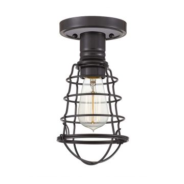 Quoizel Mixon QZ-MIXON-SF-PN Lustră de tavan 1x60W/E27