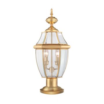 Quoizel NEWBURY QZ-NEWBURY3-L-PB Lampă de podea 2x60W/E14 IP44