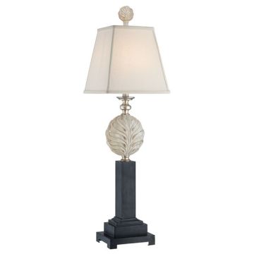 Quoizel PALMETTA QZ-PALMETTA-TL Lampă de masă 1x60W/E27