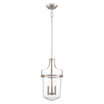 Quoizel PENN STATION QZ-PENN-STATION-M-BN Lampă cu pendul 3x40W/E14