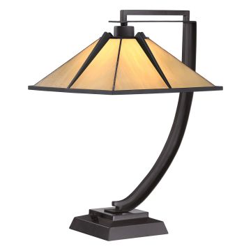 Quoizel Pomeroy QZ-POMEROY-TL Lampă de masă 1x60W/E27 IP20
