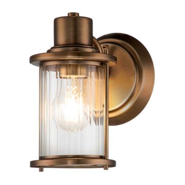 Quoizel Riggs QZ-RIGGS1-BATH-WS Aplique de perete 1x40W/E14 IP44