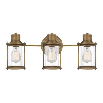 Quoizel Riggs QZ-RIGGS3-BATH-WS Aplique de perete 3x40W/E27 IP44