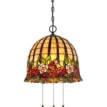 Quoizel ROSECLIFFE QZ-ROSECLIFFE-P Lampă cu pendul 3x60W/E27
