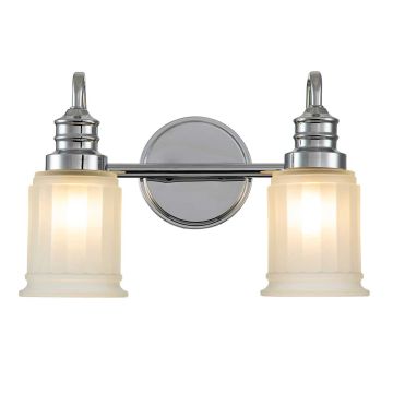 Quoizel Swell QZ-SWELL2-PC-BATH Aplique de perete 2x3.5W/G9 IP44