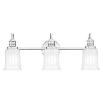 Quoizel Swell QZ-SWELL3-PC-BATH Aplique de perete 3x3.5W/G9 IP44