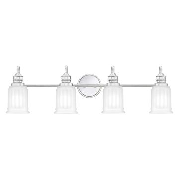 Quoizel Swell QZ-SWELL4-PC-BATH Aplique de perete 4x3.5W/G9 IP44