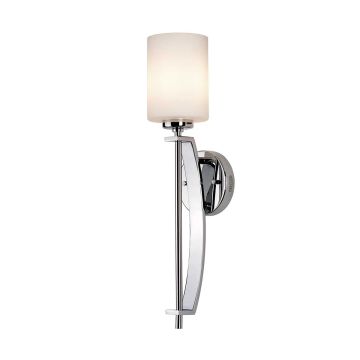 Quoizel TAYLOR QZ-TAYLOR1L-BATH Aplique de perete 1x3,5W/G9 320LM IP44