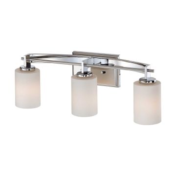 Quoizel TAYLOR QZ-TAYLOR3-BATH Aplique de perete 3x3,5W/G9 3x320LM IP44