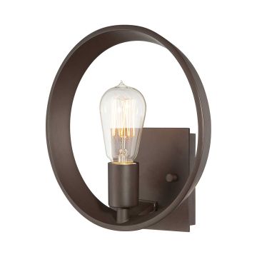 Quoizel THEATER ROW QZ-THEATER-ROW1WT Aplique de perete 1x60W/E27