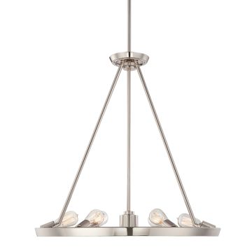 Quoizel THEATER ROW QZ-THEATER-ROW6IS Candelabru 6x60W/E27+1x35W/GU10