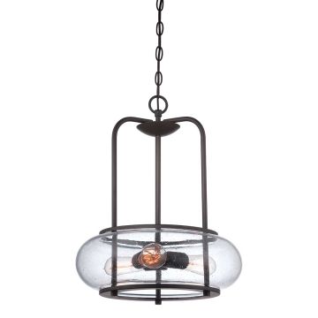Quoizel TRILOGY QZ-TRILOGY-3P Lampă cu pendul 3x60W/E27