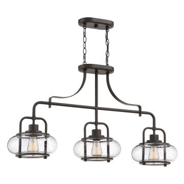 Quoizel Trilogy QZ-TRILOGY-ISLE-OZ Lampă cu pendul 3x60W/E27