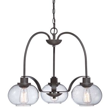 Quoizel TRILOGY QZ-TRILOGY3 Candelabru 3x60W/E27